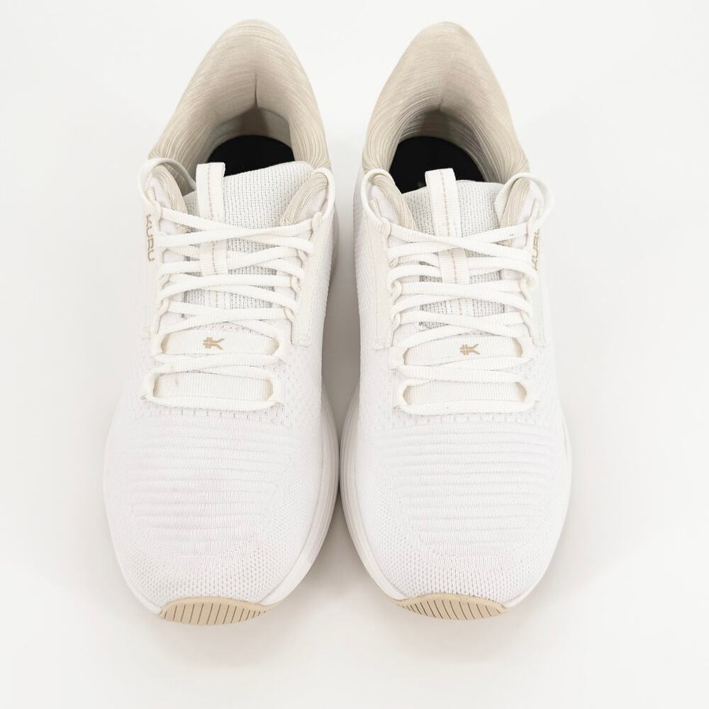 NEW KURU Atom 2 Women's 10 Bright White/Sand - NIB Orthopedic Athletic Sneakers - Picture 2 of 13